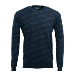 Collab Sweater Blå