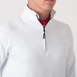 Coos Bay Half-Zip Vit