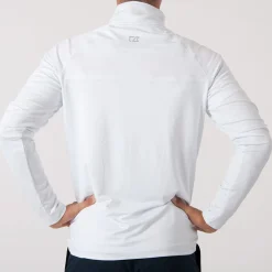 Coos Bay Half-Zip Vit