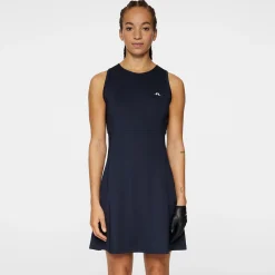 Cora Dress Blå