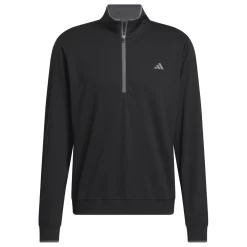 Core Lightweight Half-Zip Svart