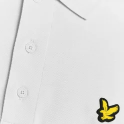Core Polo Shirt Vit