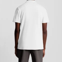 Core Polo Shirt Vit