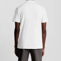 Core Polo Shirt Vit