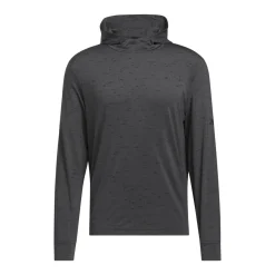 Core Print Hoodie Svart