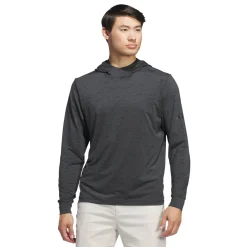 Core Print Hoodie Svart