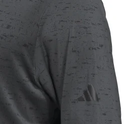 Core Print Hoodie Svart