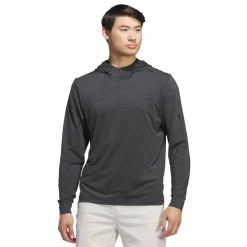 Core Print Hoodie Svart
