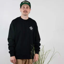 Crew Open -95 Svart