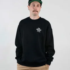 Crew Open -95 Svart
