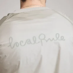 Crewneck Windbreaker