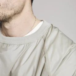 Crewneck Windbreaker