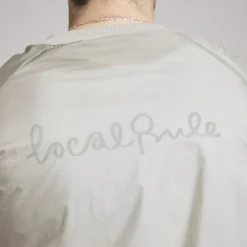 Crewneck Windbreaker
