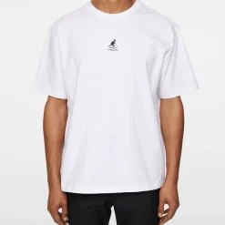 Davie T-Shirt JL x Kangol Vit