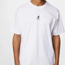 Davie T-Shirt JL x Kangol Vit