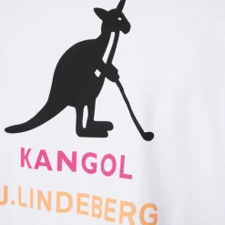 Davie T-Shirt JL x Kangol Vit