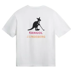 Davie T-Shirt JL x Kangol Vit