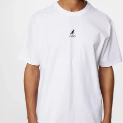 Davie T-Shirt JL x Kangol Vit