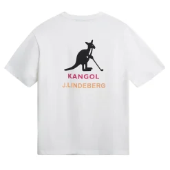 Davie T-Shirt JL x Kangol Vit