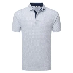 Deco Diamond Print Vit