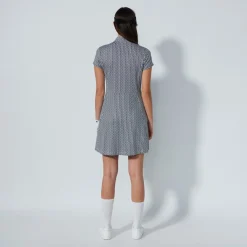Diamond Cap S Dress Grå