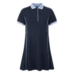 Direction Dress Blå