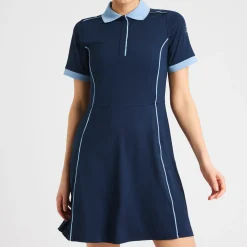 Direction Dress Blå