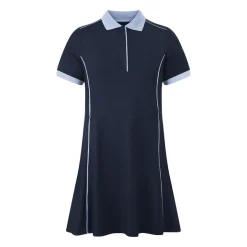 Direction Dress Blå