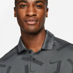 Dri-Fit Vapor Line Jaquard Golf Polo