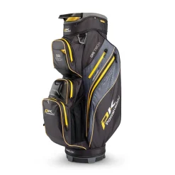 Dri-Tech MagLock Cartbag Svart Silver Gul