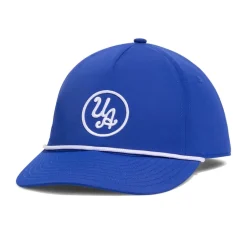 Drive 5 Panel Snapback Blå