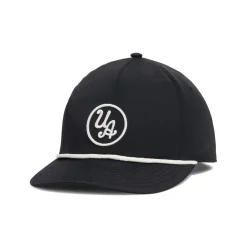 Drive 5 Panel Snapback Svart