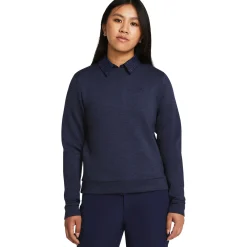 Drive Midlayer Crew Blå