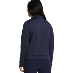 Drive Midlayer Crew Blå