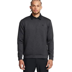 Drive Midlayer Crew Svart