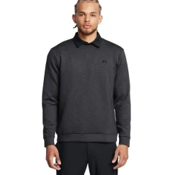 Drive Midlayer Crew Svart