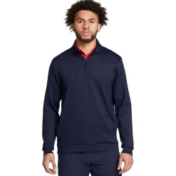Drive Midlayer Pullover Blå