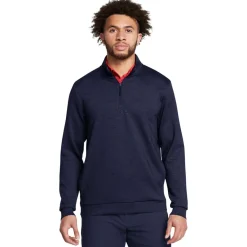 Drive Midlayer Pullover Blå