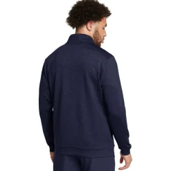 Drive Midlayer Pullover Blå