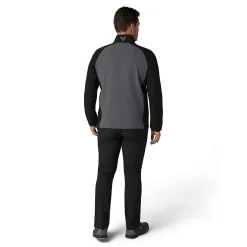 Emea Fz 1/2 Zip Wind Svart
