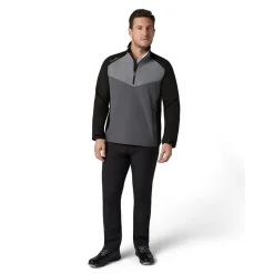 Emea Fz 1/2 Zip Wind Svart