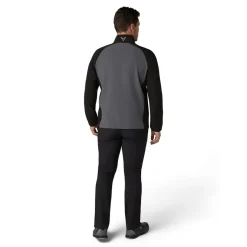 Emea Fz 1/2 Zip Wind Svart