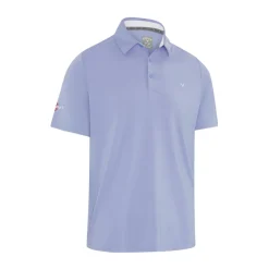 Emea Ss Odyssey Polo Blå