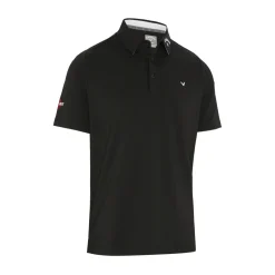 Emea Ss Odyssey Polo Svart
