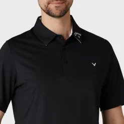 Emea Ss Odyssey Polo Svart