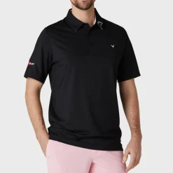 Emea Ss Odyssey Polo Svart