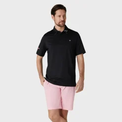 Emea Ss Odyssey Polo Svart