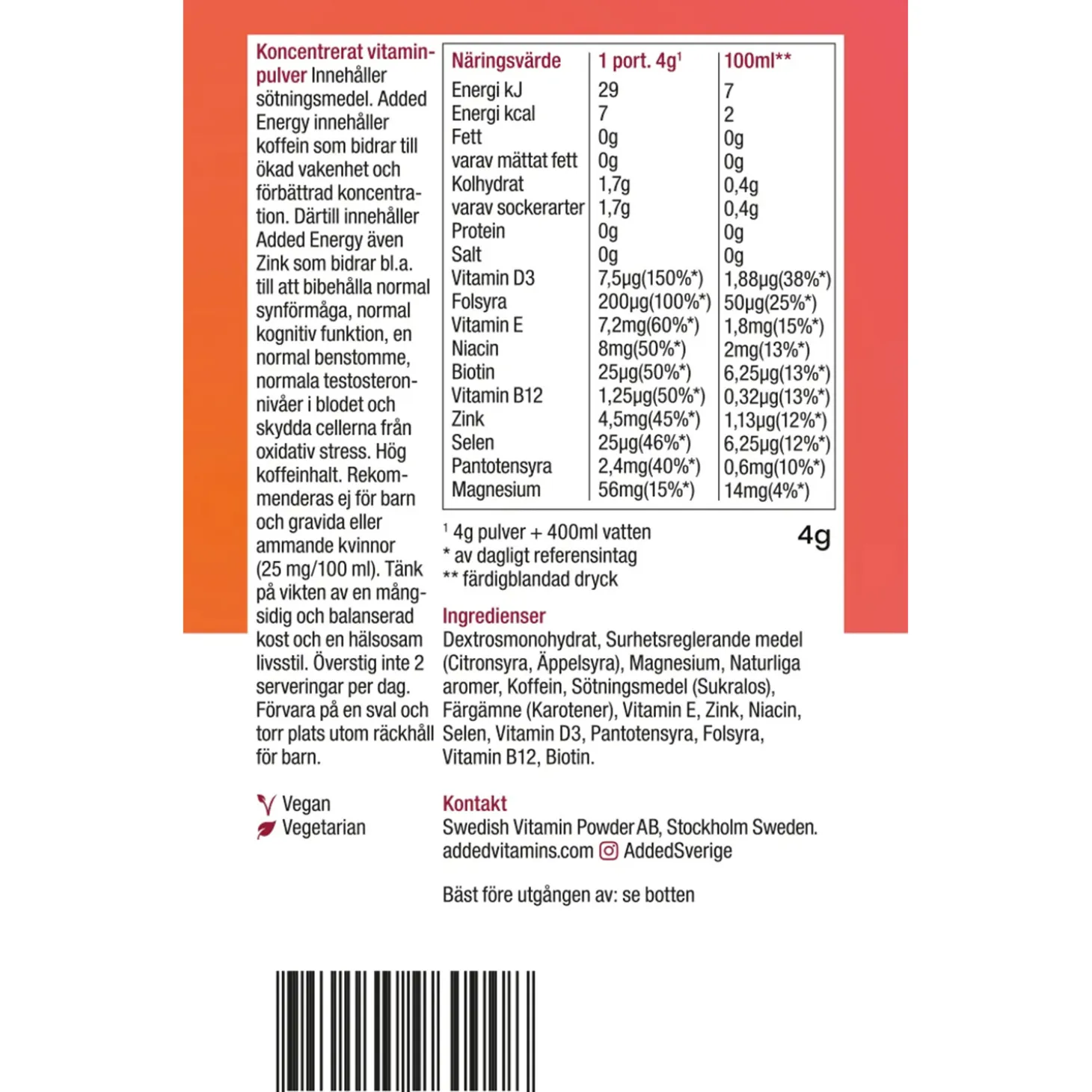 Energy Tropical 10-pack