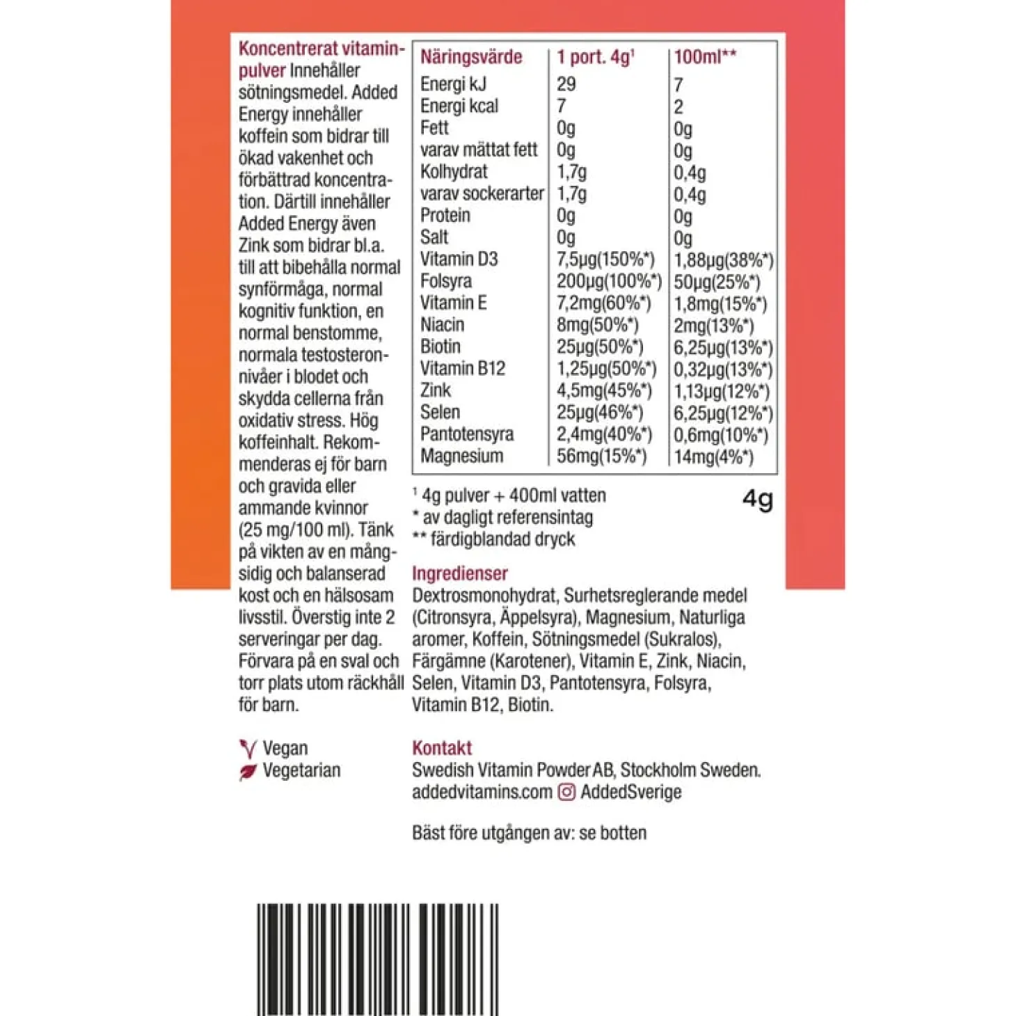 Energy Tropical 10-pack