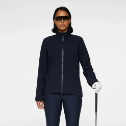 Evertine Rain Jacket Blå